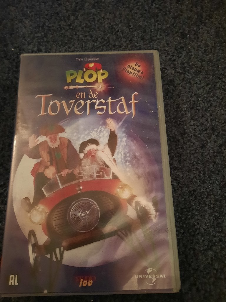 KABOUTER PLOP De Toverstaf! Leuke Speelfilm Op VIDEO!, Verzenden, Alle leeftijden, Zo goed als nieuw, Kinderprogramma of -film