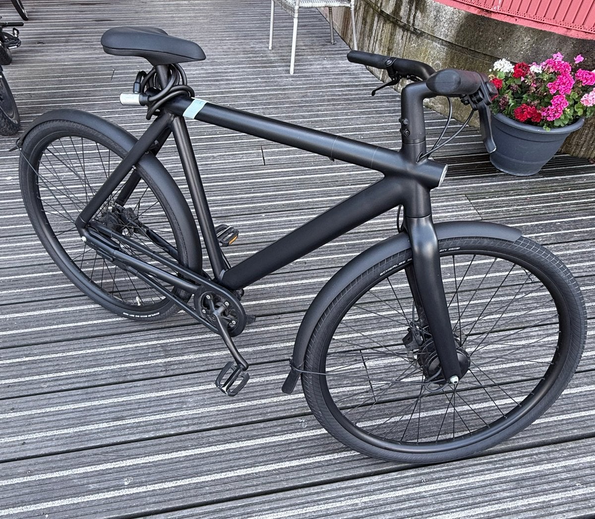VanMoof S3 E-bike - Zo goed als nieuw, Versnellingen, Zo goed als nieuw, 57 tot 61 cm, Schijfrem