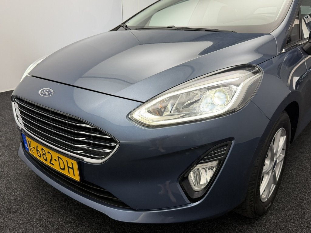 Ford Fiesta 1.0 EcoBoost Titanium | Full-Led | Carplay&Andro, Voorwielaandrijving, 94 pk, Stof, Gebruikt