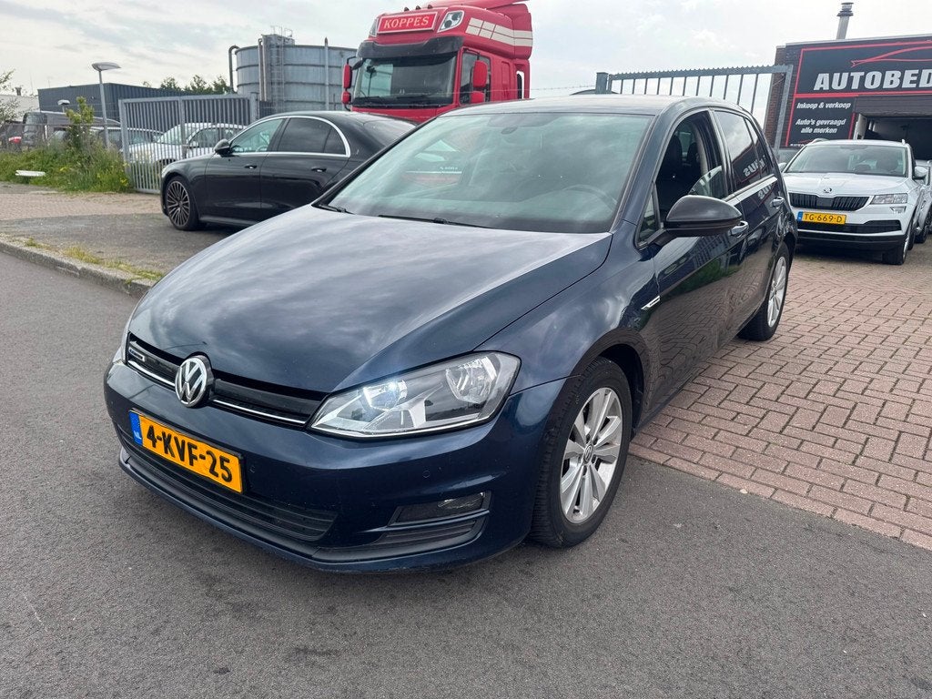 Volkswagen Golf 1.6 TDI Highline BlueMotion, Auto's, Volkswagen, Bedrijf, Te koop, Golf, Diesel, Euro 5, A, Hatchback, Handgeschakeld