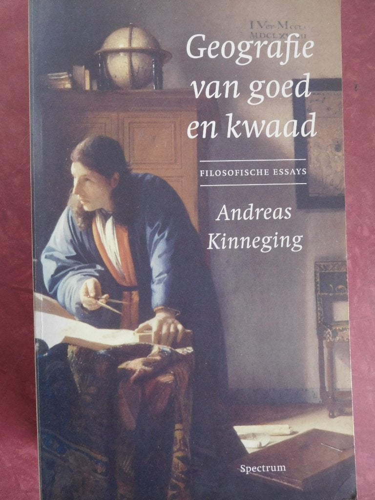 Andreas Kinneging Geografie van goed en kwaad, Boeken, Ophalen of Verzenden, Gelezen