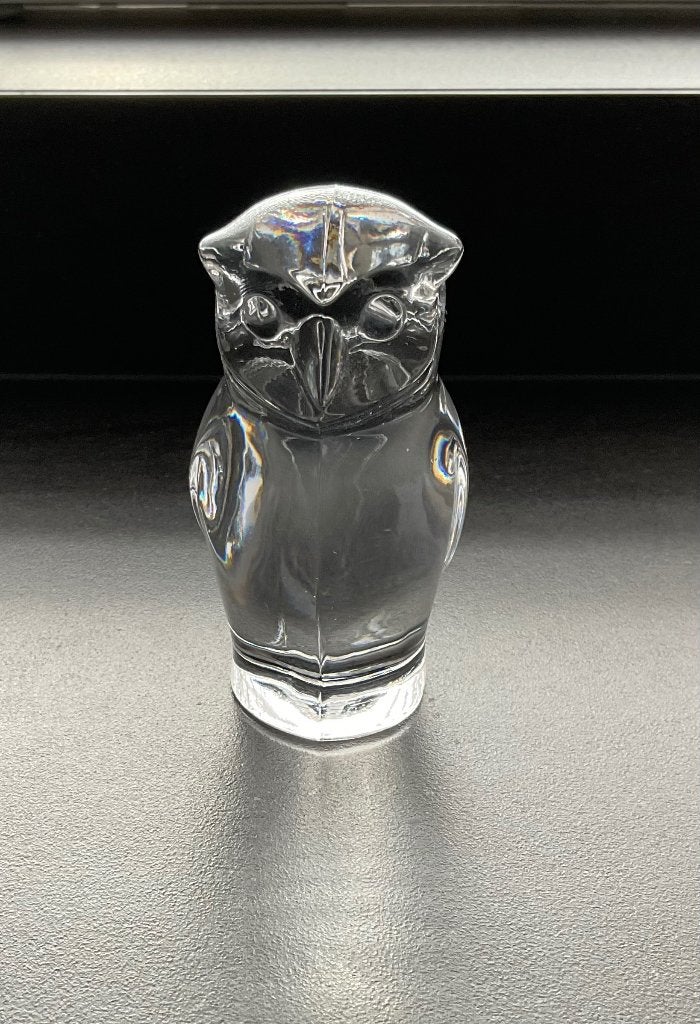 persglas villeroy & boch vintage presse papier UIL, Ophalen of Verzenden