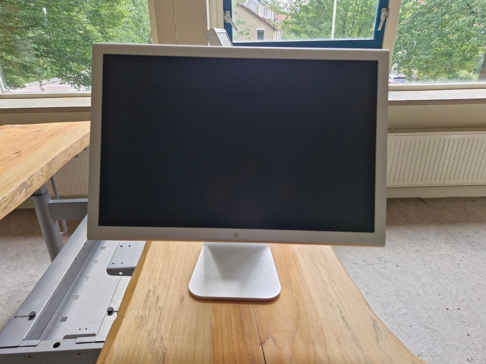 1 Apple (Mac) scherm screen 20”, Ophalen, Onbekend, 60 Hz of minder, Overige typen