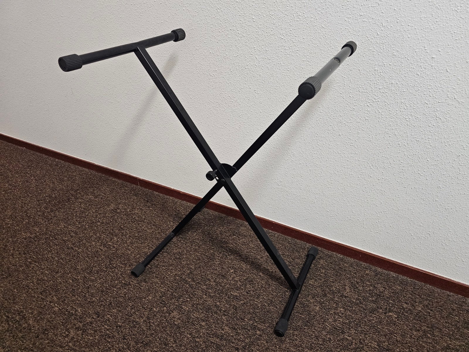 Keyboard standaard  - Nieuw!! Zwart  🎵✨️🎵✨️, Ophalen, Nieuw, Instrumentstandaard, Keyboard of Synthesizer