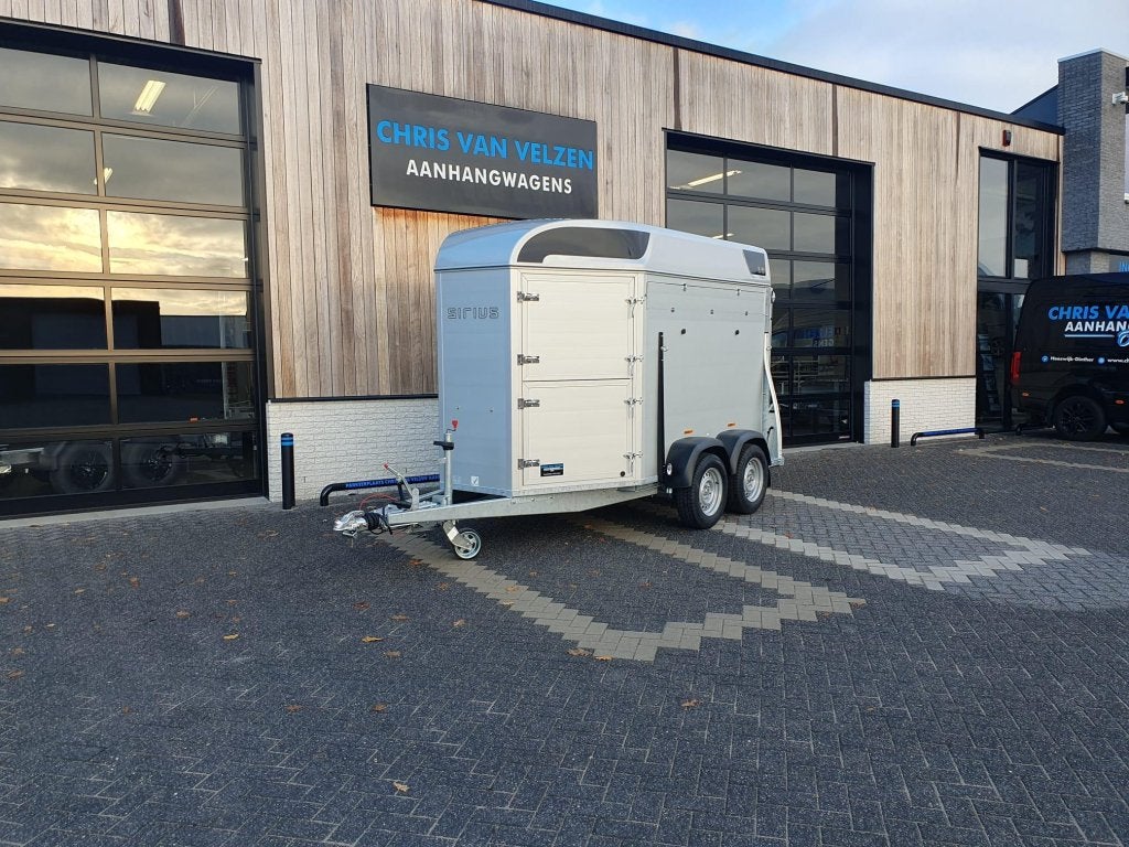 Sirius V-61 vee trailer/wagen, Nieuw