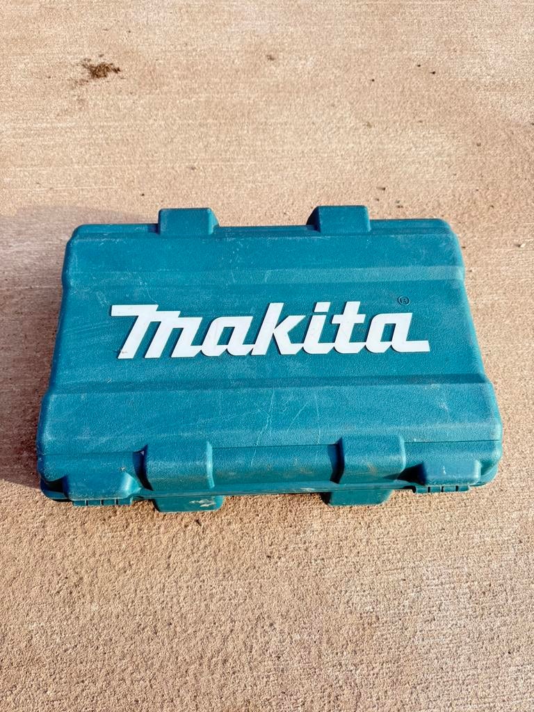 Makita schroeftol koffer, Doe-het-zelf en Verbouw, Gereedschap | Machine-onderdelen en Toebehoren, Ophalen of Verzenden, Gebruikt