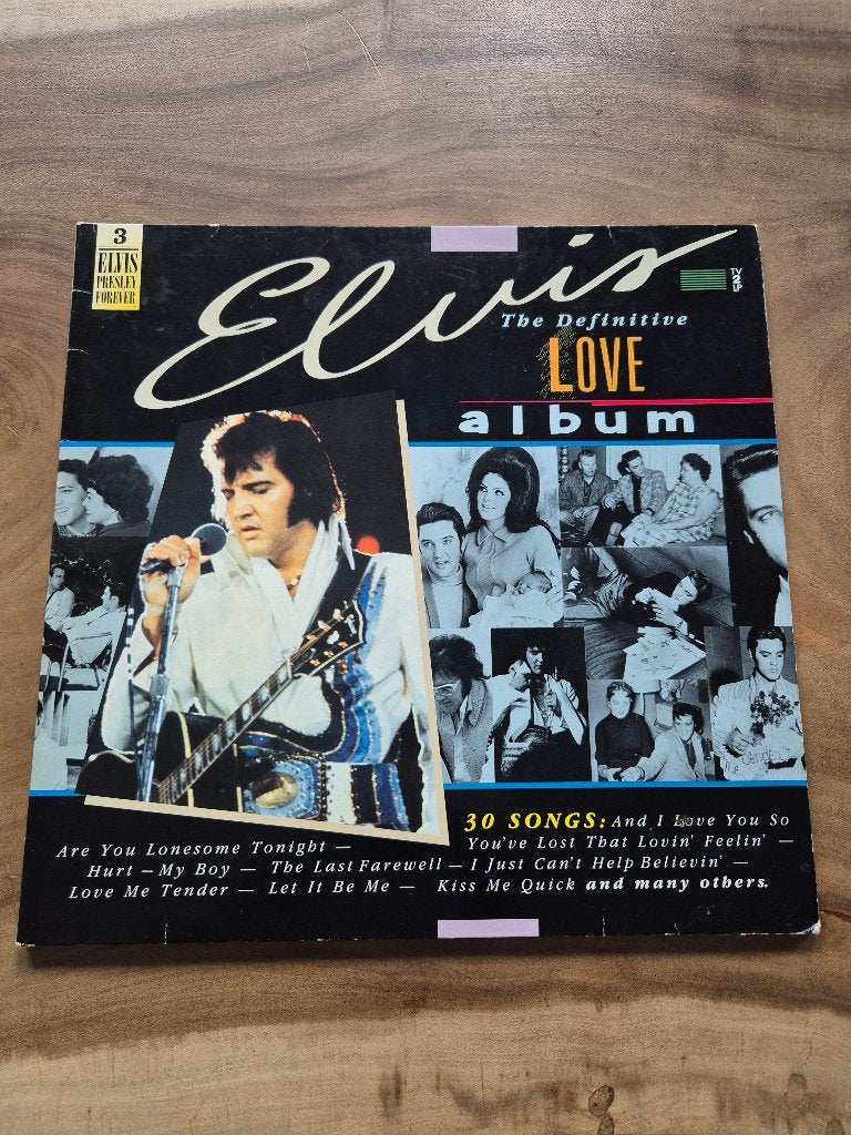 Elvis - The Definitive Love Album- Vinyl, Ophalen of Verzenden, Gebruikt, 12 inch, Poprock