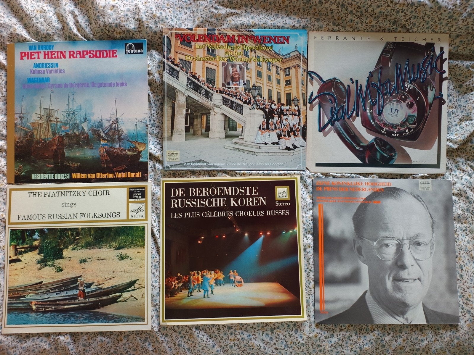 Diverse Lp's, Ophalen, Gebruikt, 12 inch, LP