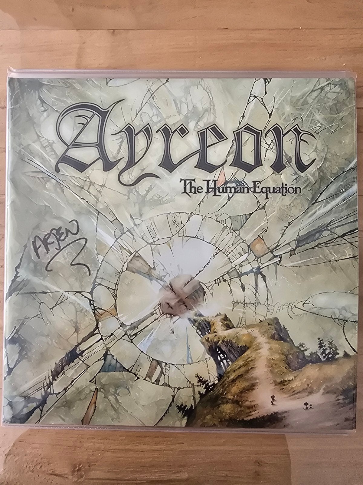 Ayreon - The Human Equation (Collector, Clear, Signed), Rock, Verzenden, 12 inch, Dubbel-LP