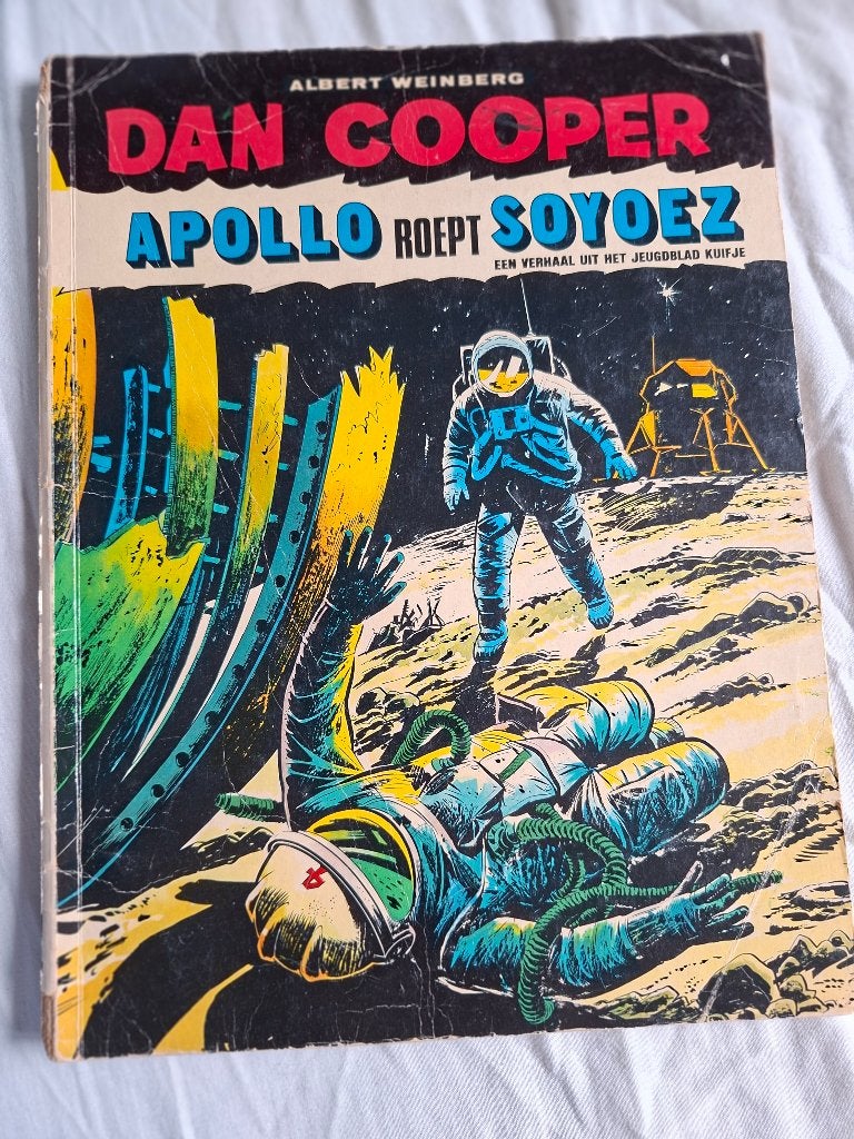 Apollo roept Soyoez, Dan Cooper, Eén stripboek, Ophalen of Verzenden