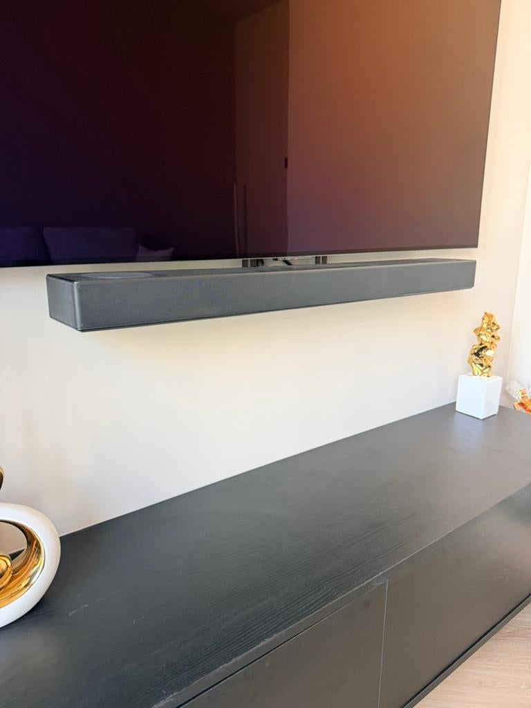 LG DS75Q Soundbar + Subwoofer – Nieuwstaat garantie jan27, Ophalen, Bluetooth, Zo goed als nieuw