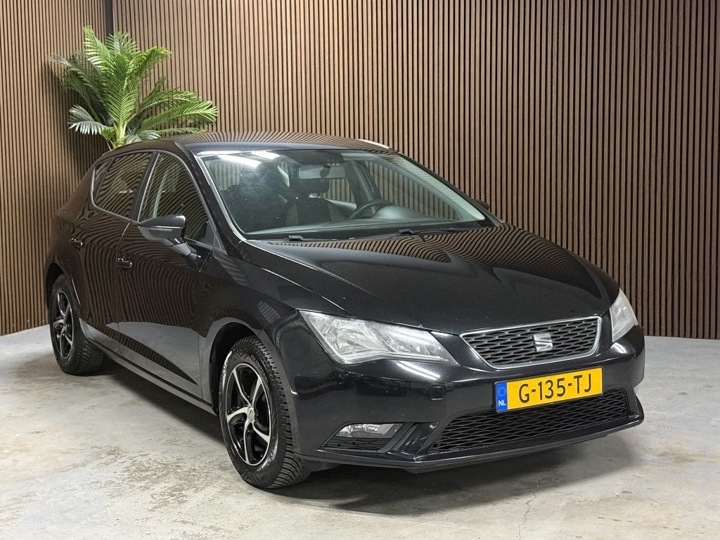 SEAT Leon 1.2 TSI Style Bns. (bj 2013), Auto's, Voorwielaandrijving, Euro 5, Gebruikt, 4 cilinders
