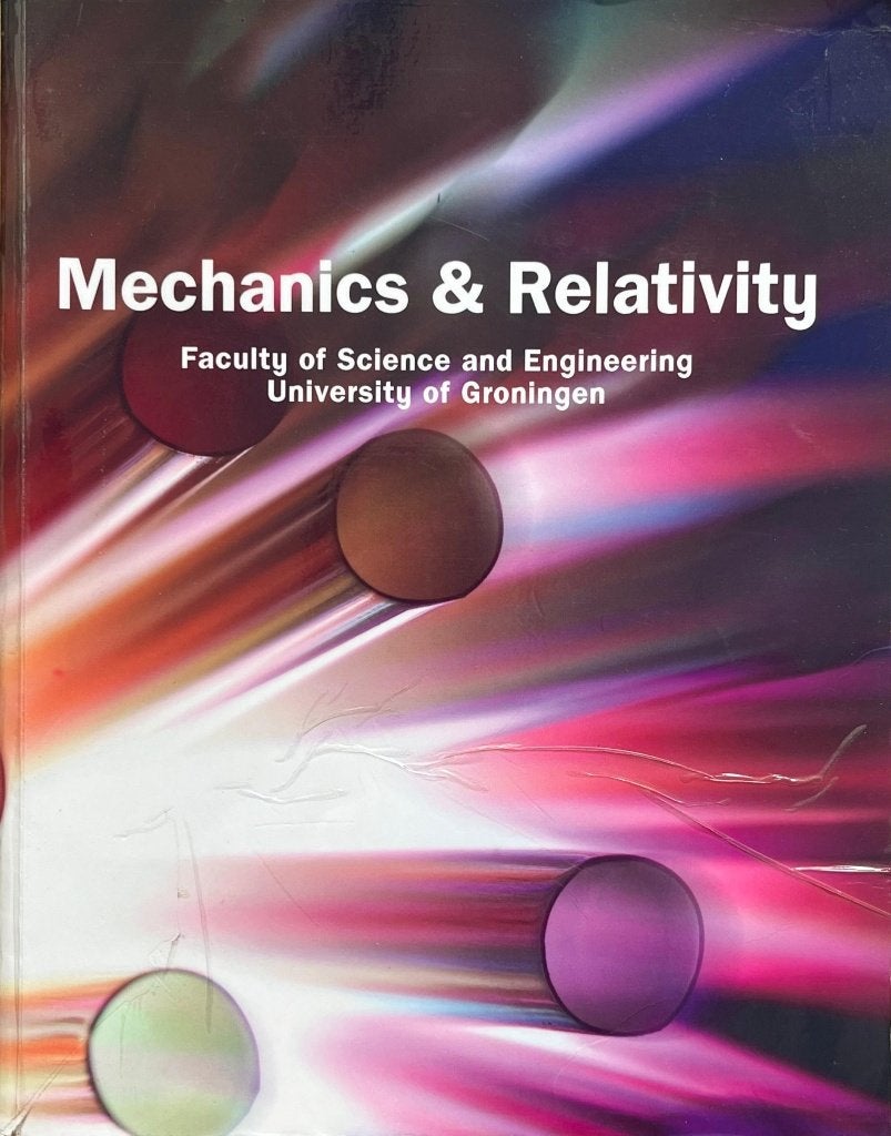 Mechanics & Relativity, Ophalen of Verzenden, Gelezen, Overige niveaus