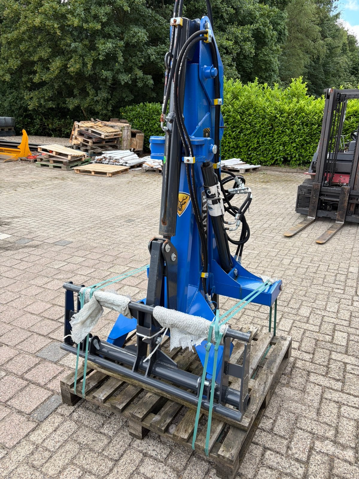 Novatar achterlader (overjarig), Ophalen of Verzenden, Glastuinbouw, Overige typen
