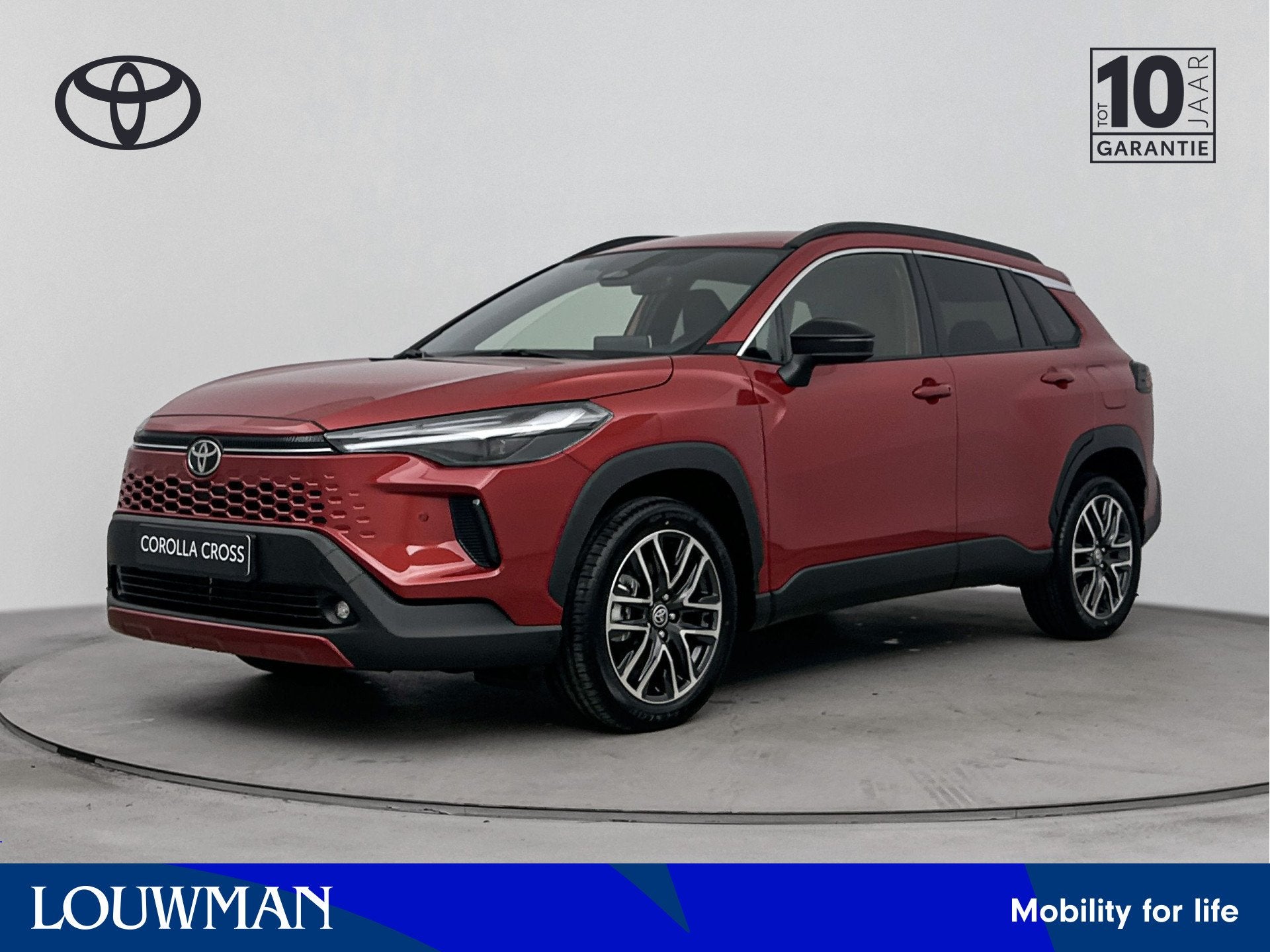 Toyota Corolla Cross Hybrid 140 Dynamic | Apple Carplay & An, Auto's, Toyota, 12 maanden, Zwart, 4 cilinders, Automatische klimaatregeling