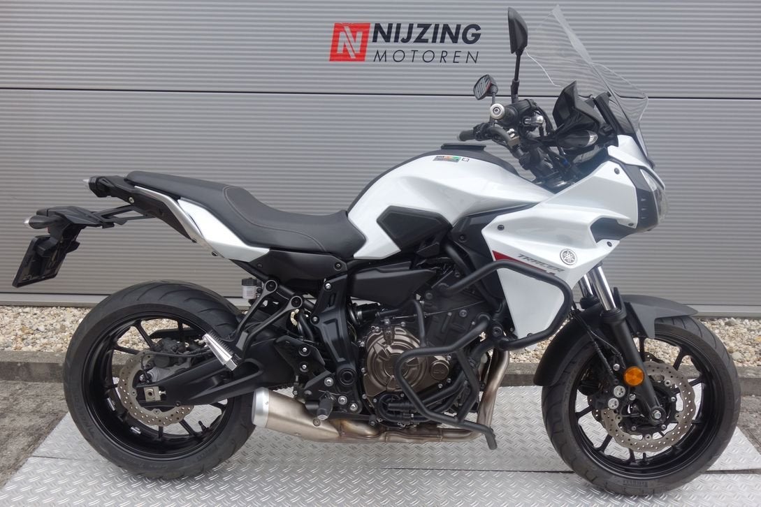 YAMAHA TRACER 700 ABS (bj 2021), 2 cilinders, Bedrijf, Onbekend, Toermotor