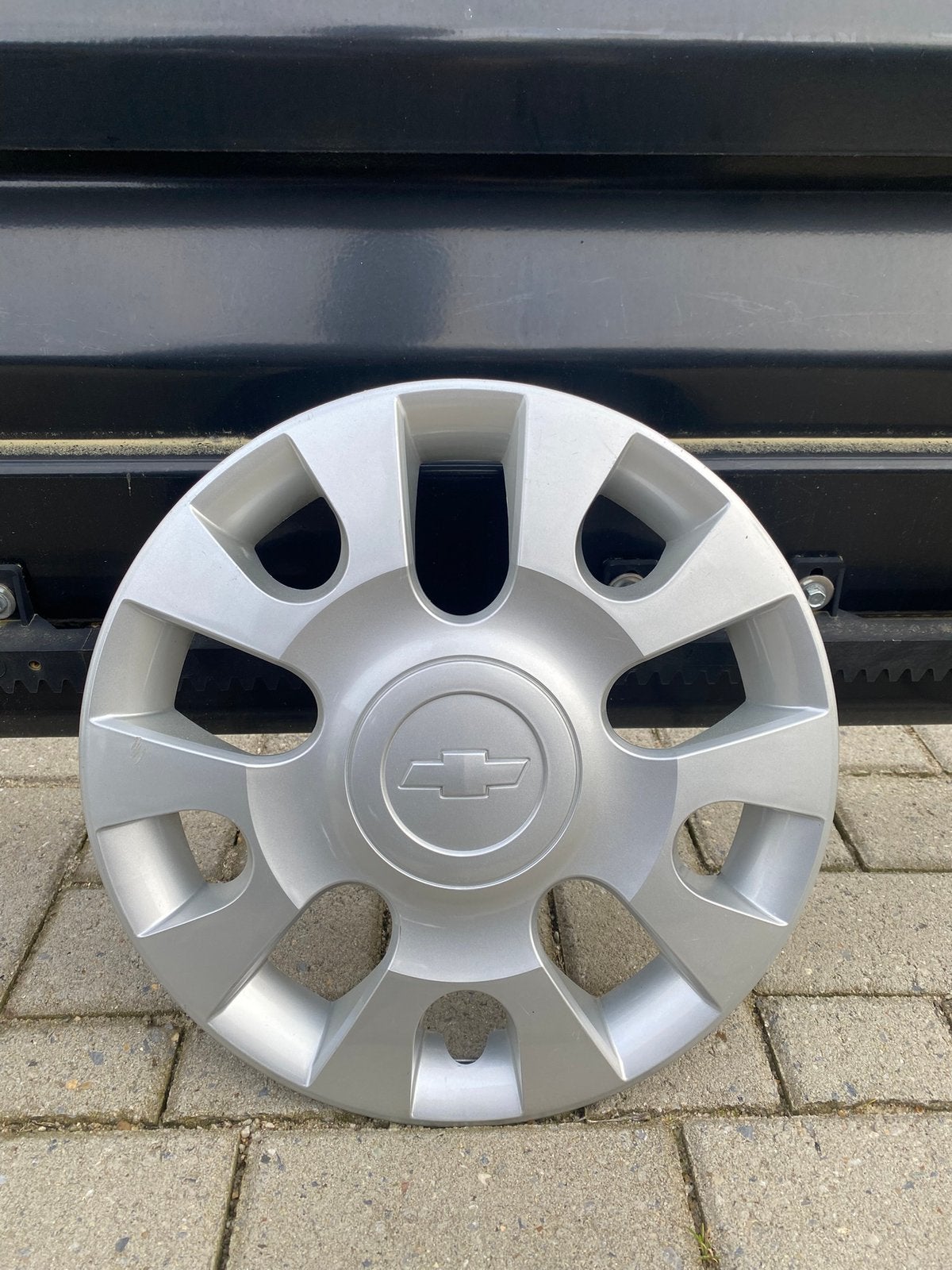 1 originele Chevrolet Matiz wieldop 13” inch, Ophalen of Verzenden, Zo goed als nieuw
