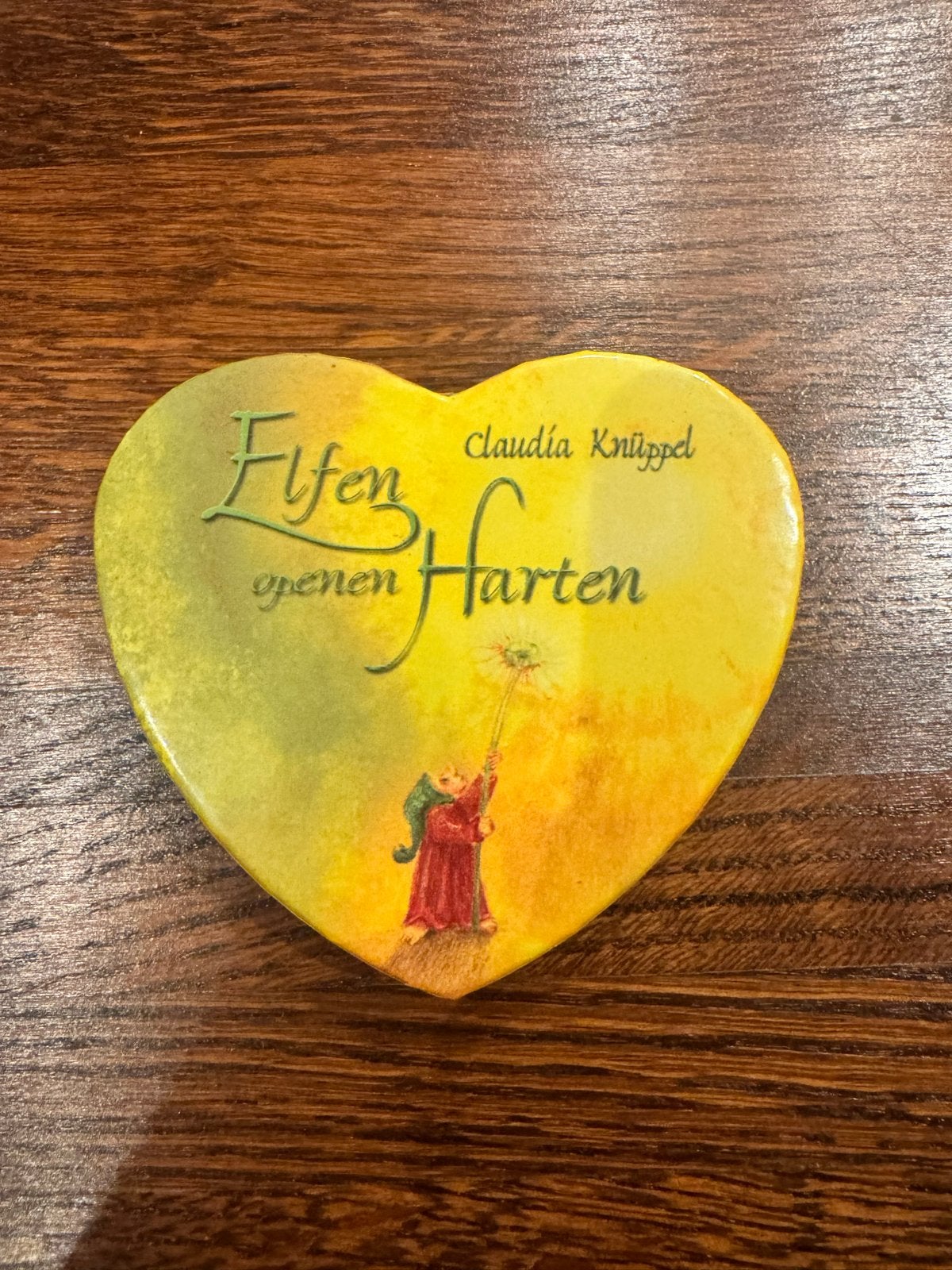 Elfen openen Harten - Claudia Knüppel (Hartvormig), Boeken, Ophalen of Verzenden, Zo goed als nieuw