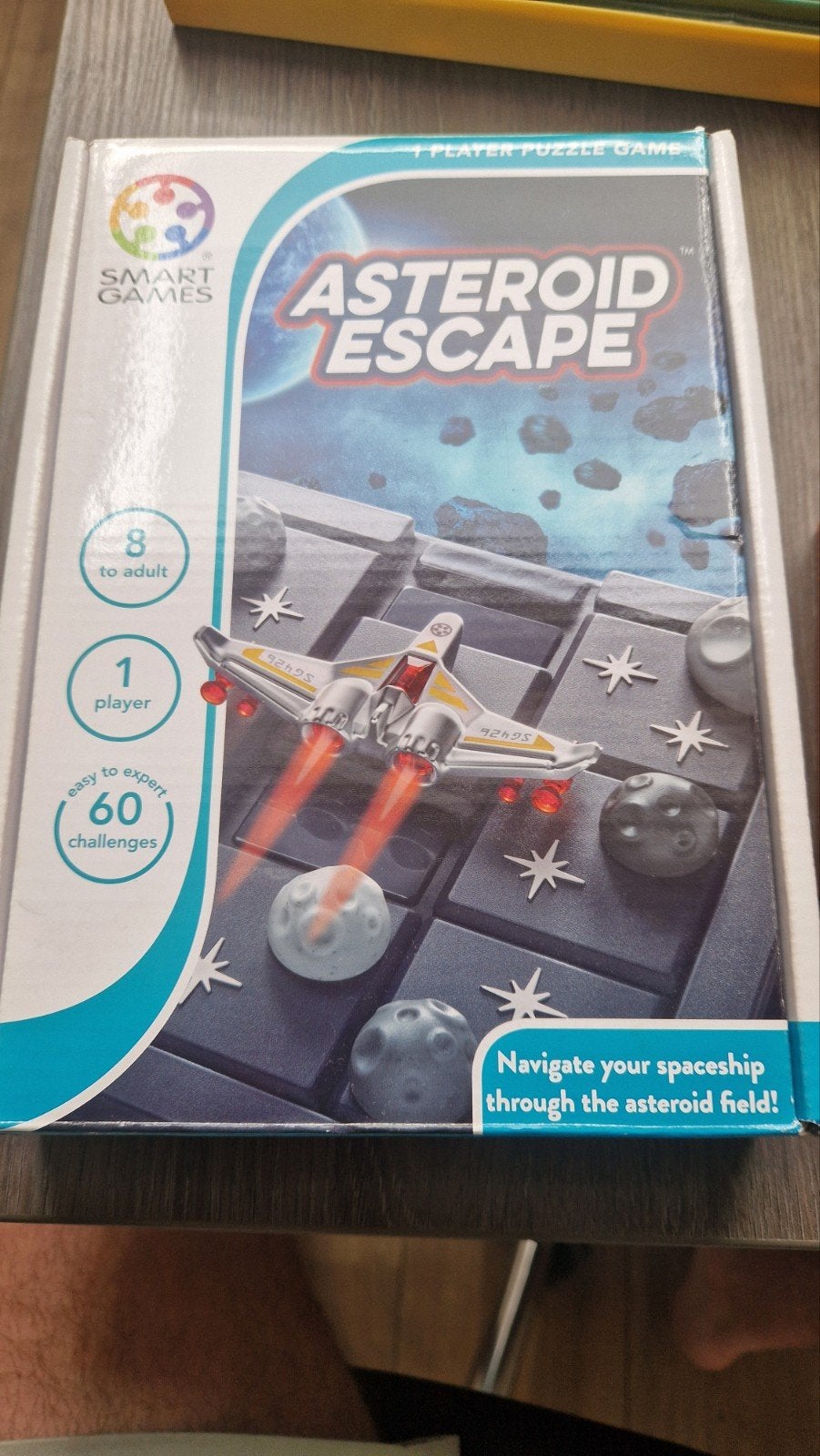 Smart Games Asteroid Escape - Ruimte Puzzelspel, Ophalen, Zo goed als nieuw, Jongen of Meisje