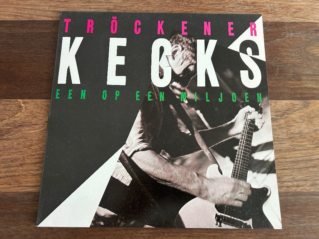 Vinyl LP Trockener Kecks Een Op Een Miljoen (Rick de Leeuw), Gebruikt, Ophalen of Verzenden, Pop, Inclusief binnenhoes