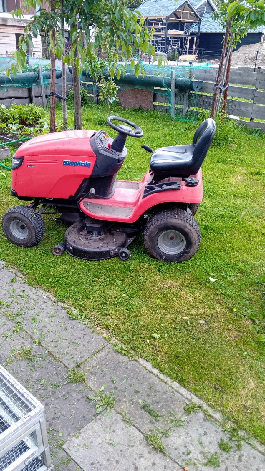 simplicity zitmaaier, Tuin en Terras, Zitmaaiers, Ophalen, Zo goed als nieuw, Versnellingen, Simplicity