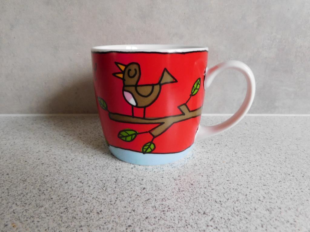 Mok 250 ml. Foogel Babette Harms, Ophalen of Verzenden, Zo goed als nieuw, Overige stijlen, Kop(pen) en/of Schotel(s)