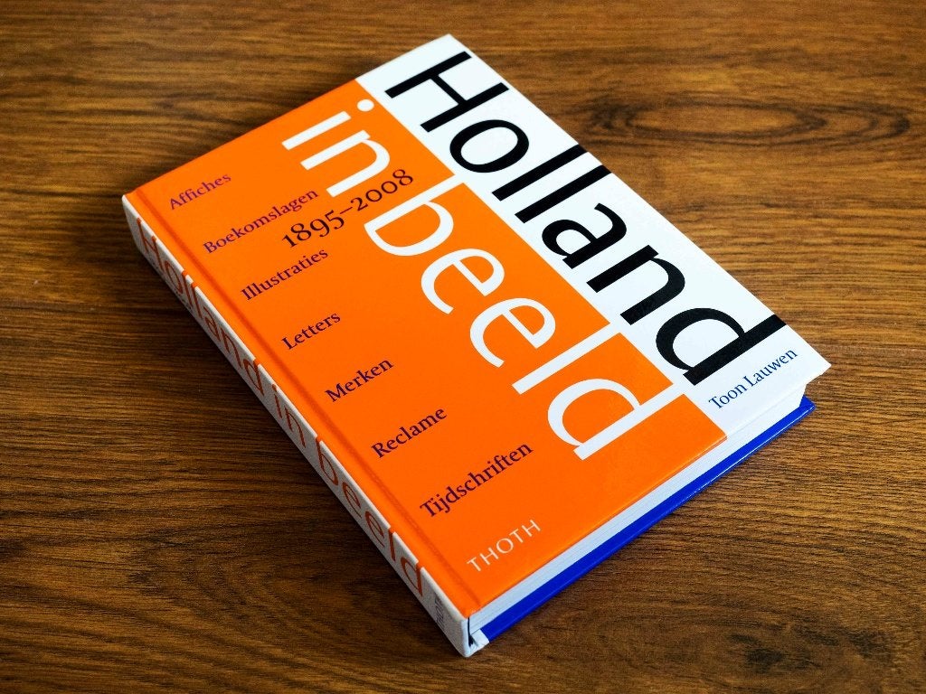 Holland In Beeld | Toon Lauwen | Thoth | design, Ophalen of Verzenden, Gelezen, Overige onderwerpen