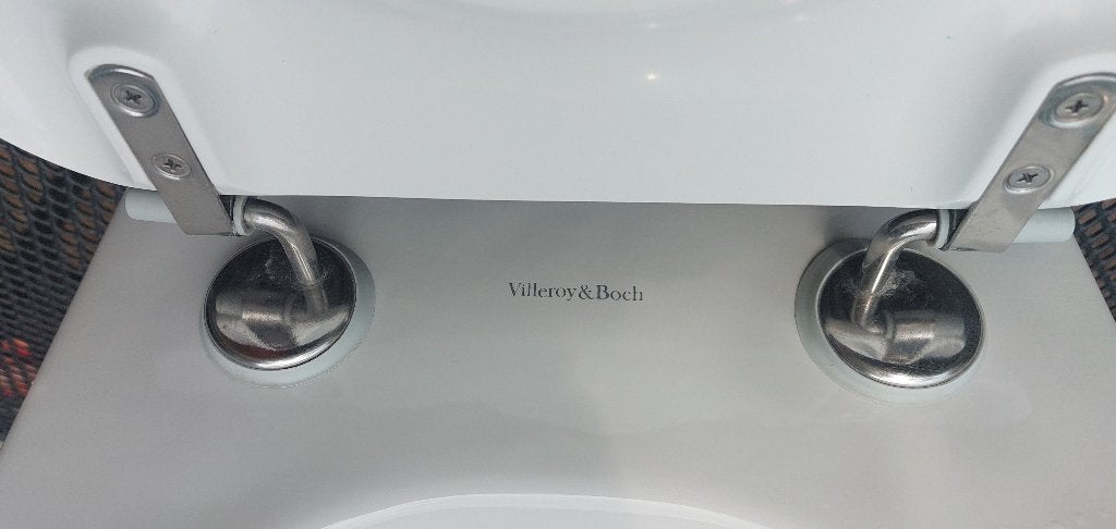 Villeroy & Boch hangend toilet | heel en schoongemaakt!, Doe-het-zelf en Verbouw, Ophalen, Zo goed als nieuw, Toilet