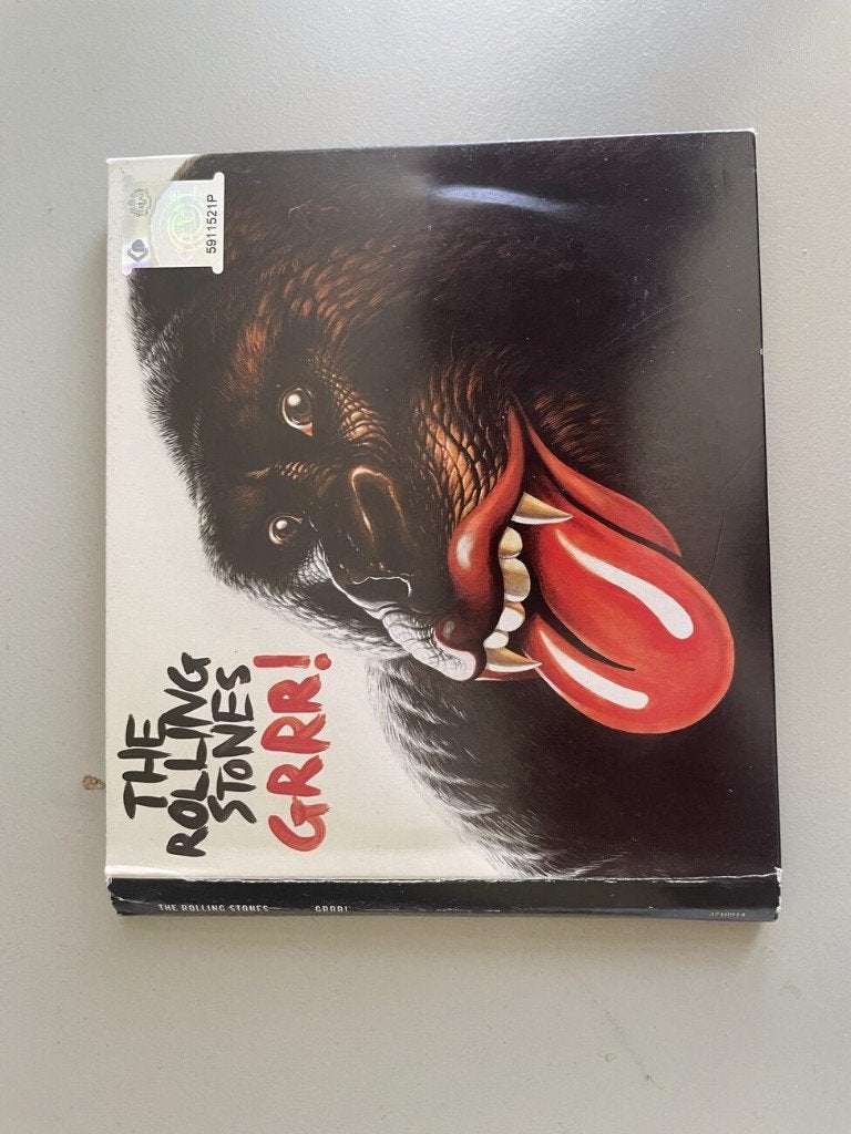 Rolling Stones - GRRR! 3CD, Ophalen of Verzenden, Zo goed als nieuw, Poprock