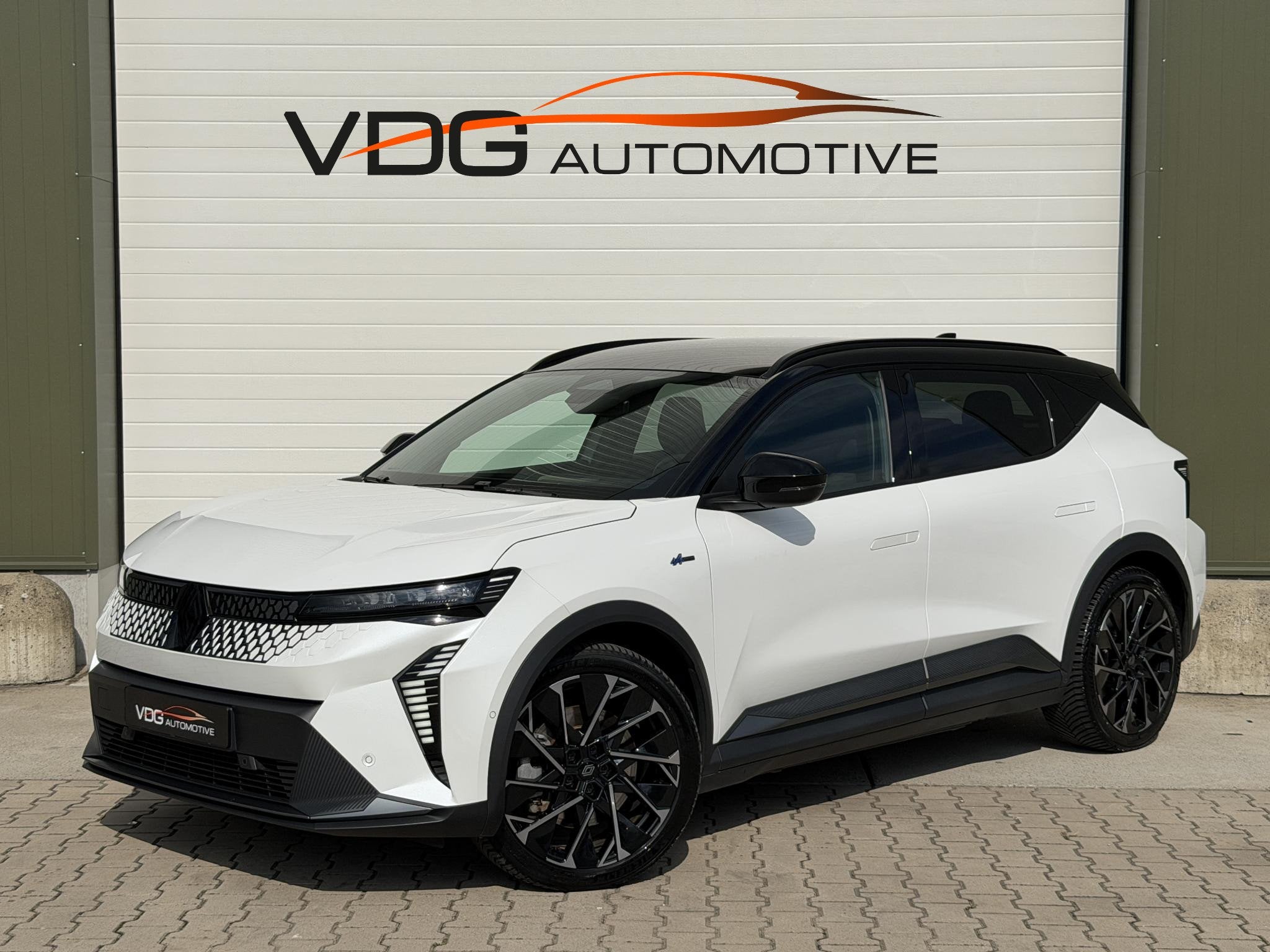 Renault Scenic E-Tech EV87 220 long range Alpine / SOH 98% /, Auto's, Dealer onderhouden, Gebruikt, Automatische klimaatregeling