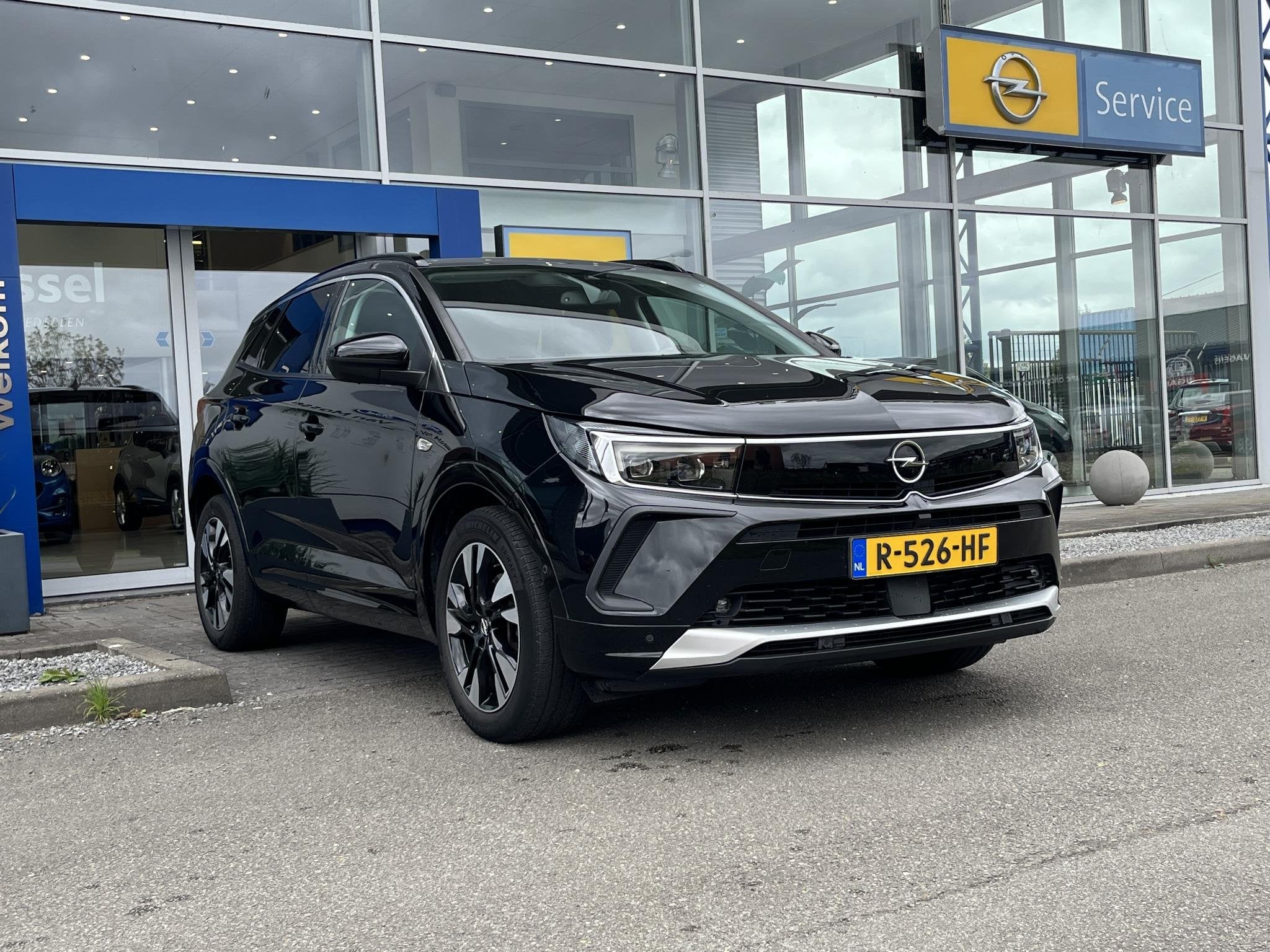 Opel Grandland 1.2 Turbo Business Elegance | Climate Control, 12 maanden, Gebruikt, 1199 cc, Leder en Stof