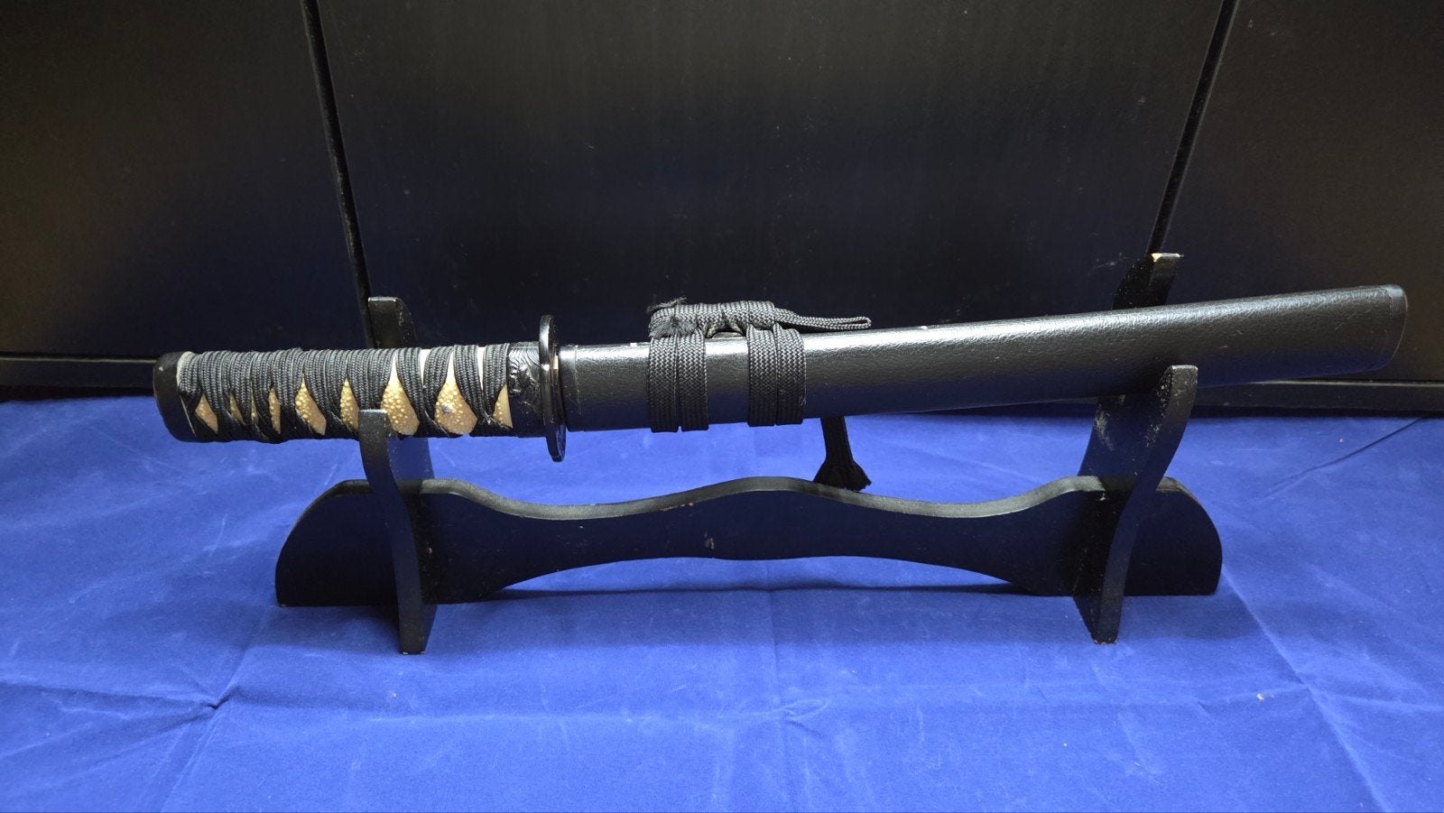 Wakizashi / Kort Zwaard (Marto Toledo) Koolstofstaal met Ham, Verzamelen, Ophalen of Verzenden, Overige soorten, Azië, Mes of Dolk