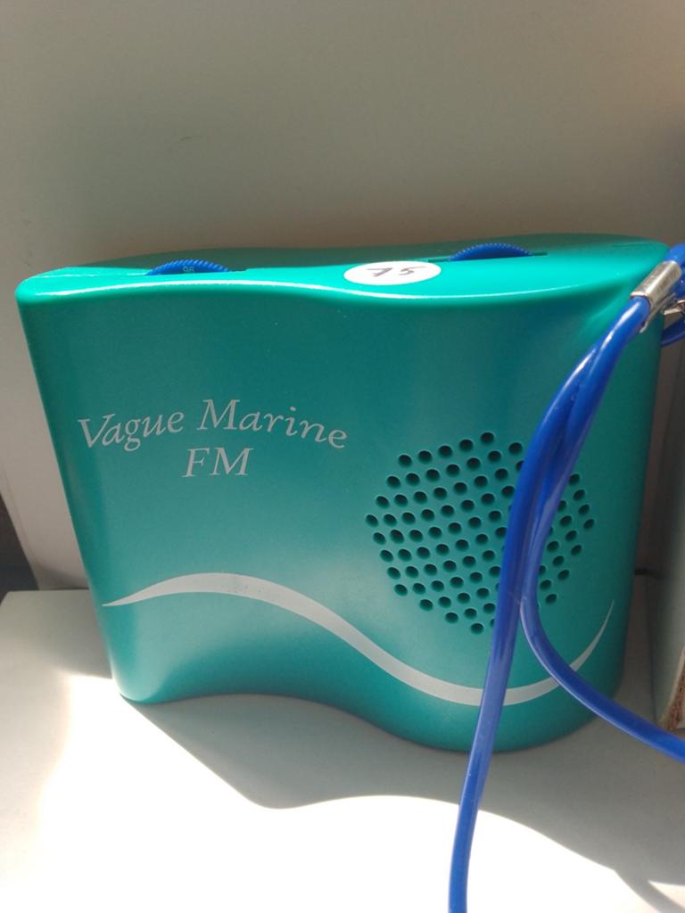 Vague Marine FM Radio - Groen (excl. batterijen), Audio, Tv en Foto, Radio's, Ophalen of Verzenden, Zo goed als nieuw, Radio