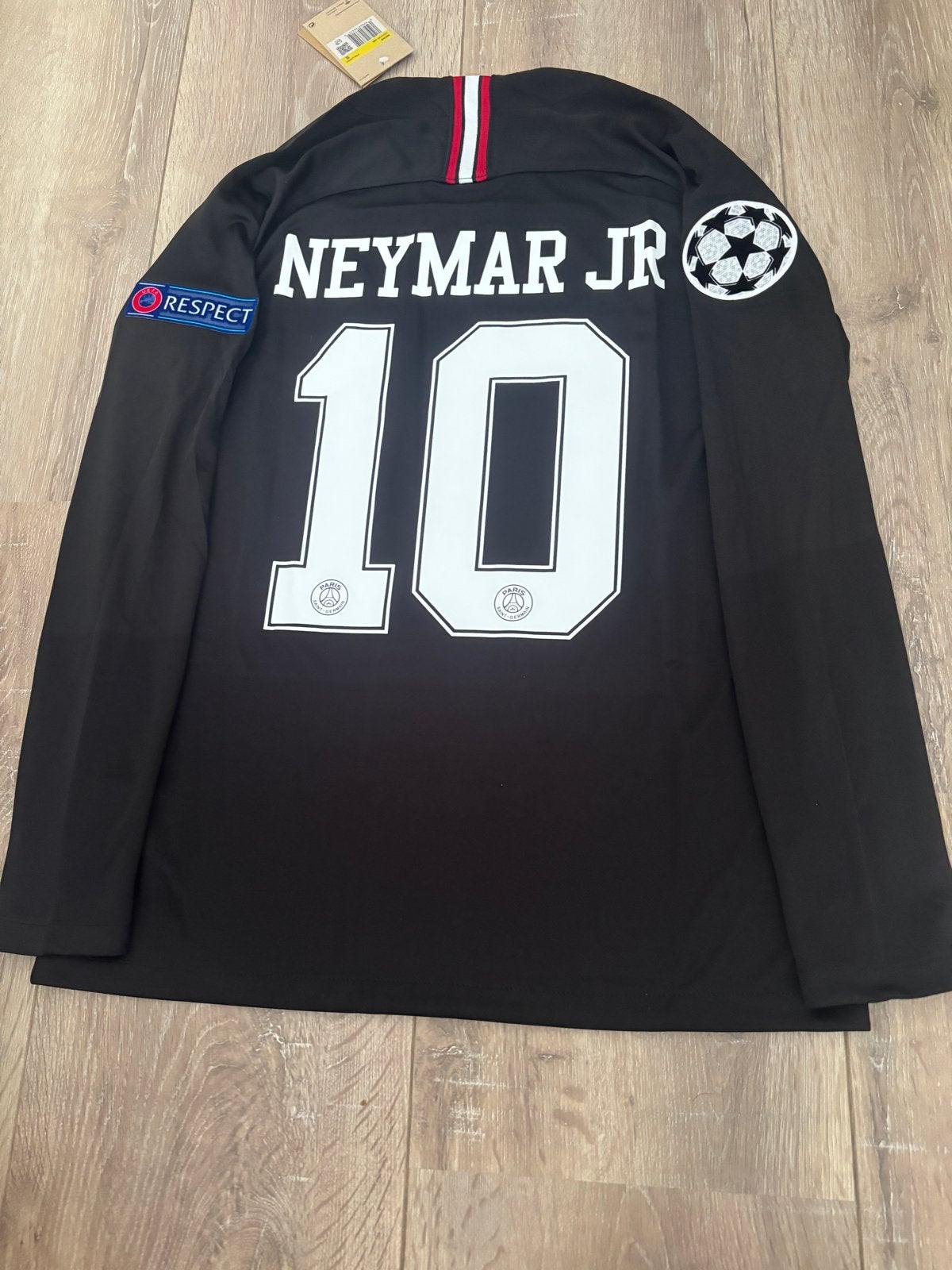 Neymar Jr #10 PSG shirt maat S Long Sleeve, Maat S, Ophalen of Verzenden, Nieuw, Shirt