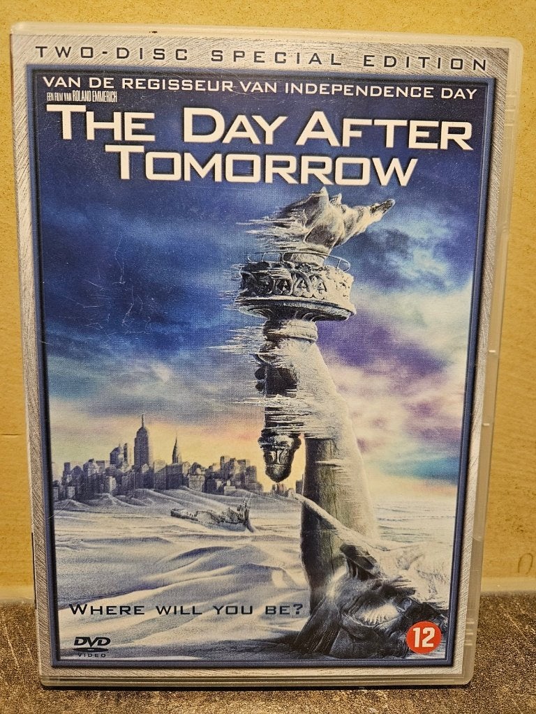 The Day After Tomorrow met Dennis Quaid, Vanaf 12 jaar, Ophalen of Verzenden, Zo goed als nieuw