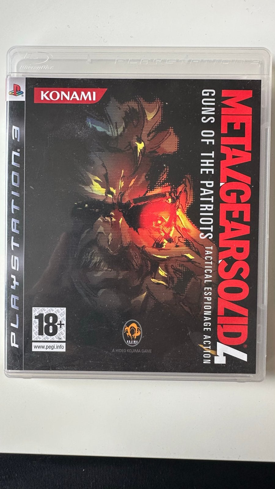 Metal Gear Solid 4: Guns of the Patriots (PS3), Spelcomputers en Games, Games | Sony PlayStation 3, Avontuur en Actie, Online