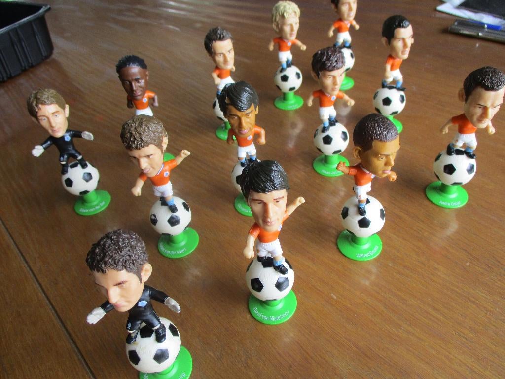 Voetbal verzamelen voetbalpoppetjes, Ophalen of Verzenden, Nieuw, Overige binnenlandse clubs, Beeldje of Poppetje