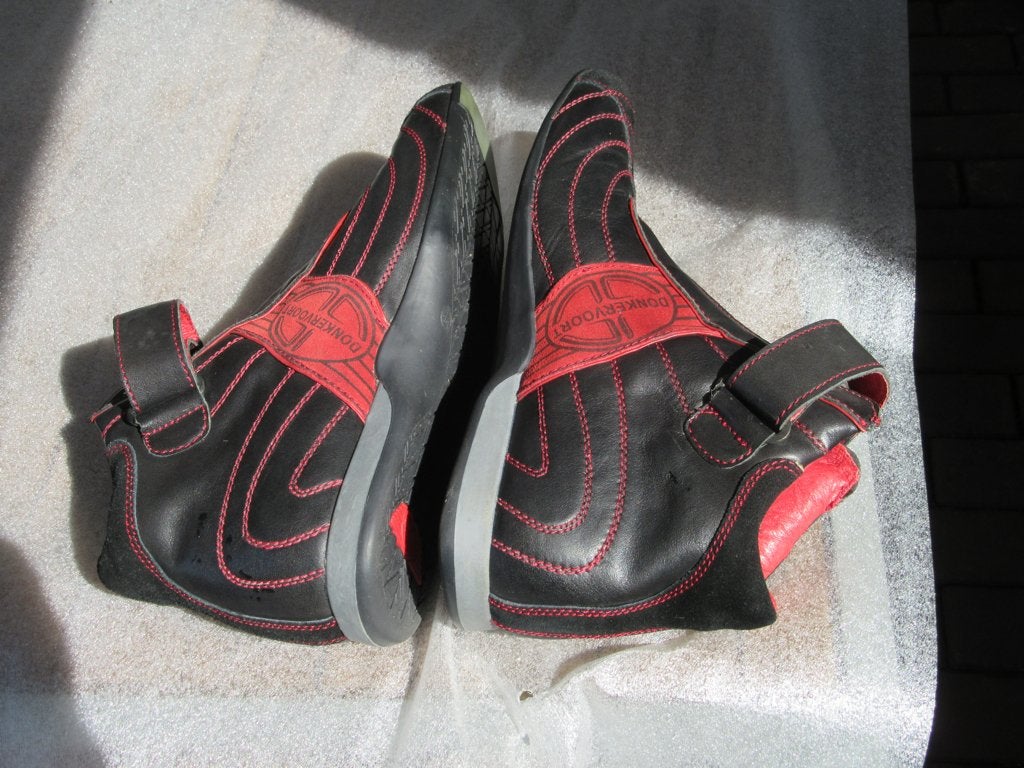 een paar Donkervoort zwarte Race schoenen maat 44, Ophalen of Verzenden, Zo goed als nieuw, Zwart