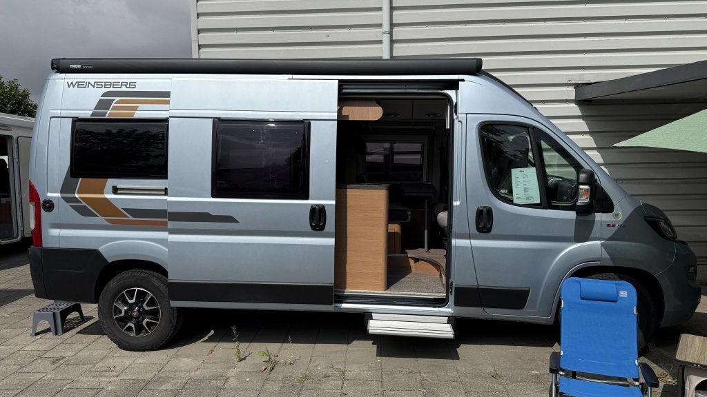 Weinsberg CaraBus 600 ME, Caravans en Kamperen, Automaat, Ringverwarming, Fiat, Tot en met 2