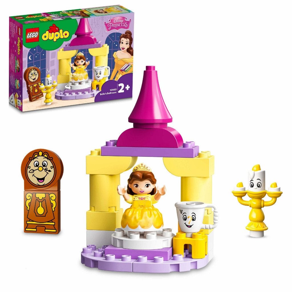 Lego Duplo: 10960 Belle's Balzaal, ., Nieuw, Ophalen of Verzenden, .