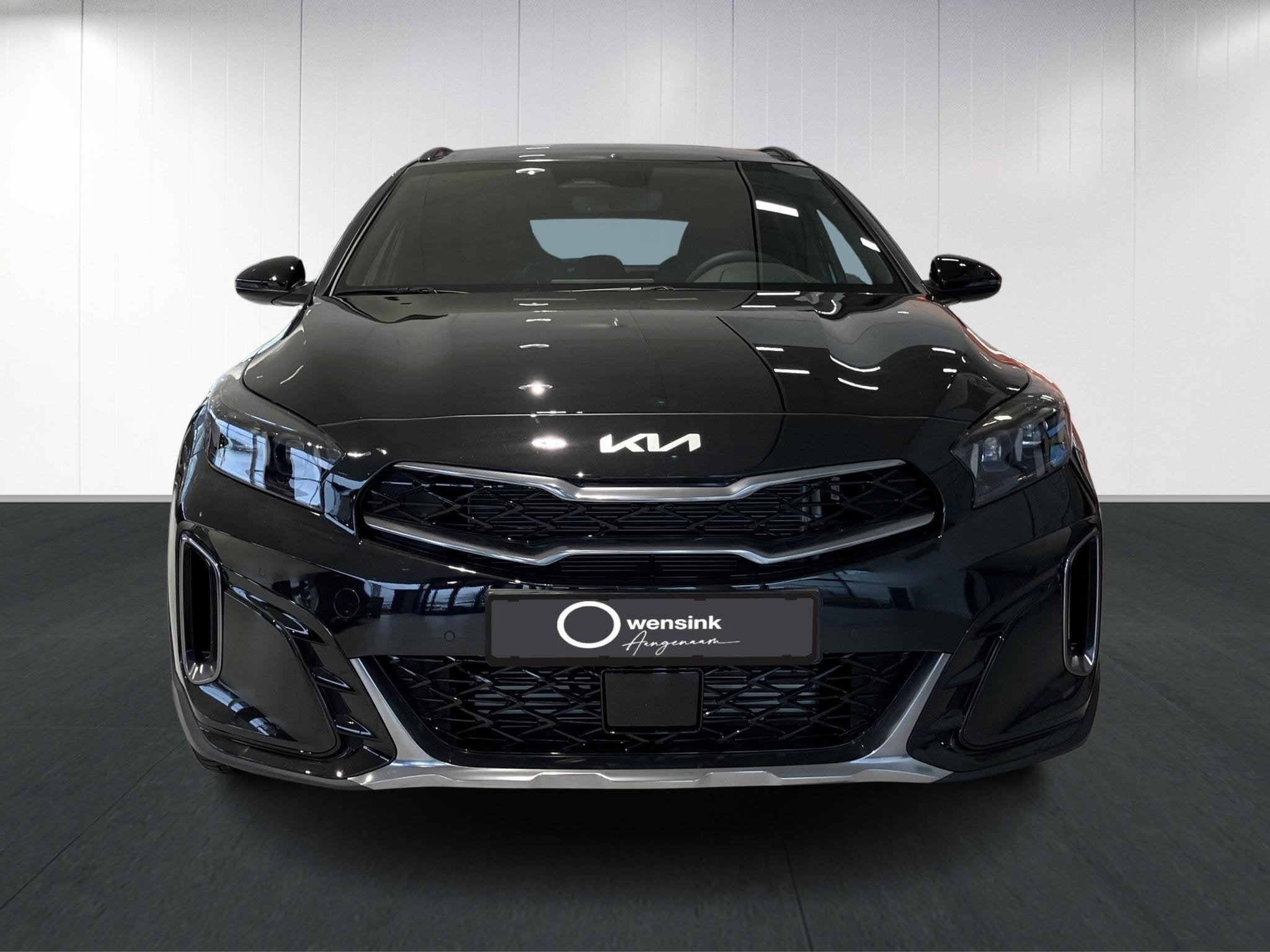 Kia XCeed 1.5 T-GDi GT-Line | Panoramaschuifdak | Stoelverwa, Auto's, XCeed, 4 cilinders, 610 kg, Zwart