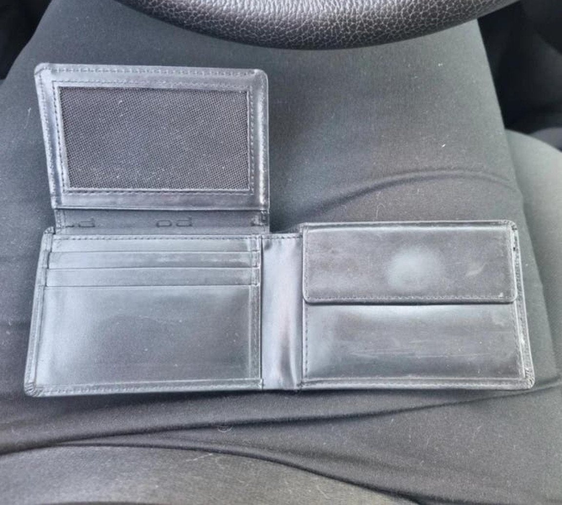 Origineel porsche design portemonnee van echt leder  

M, Ophalen of Verzenden, Zo goed als nieuw, Zwart, Leer