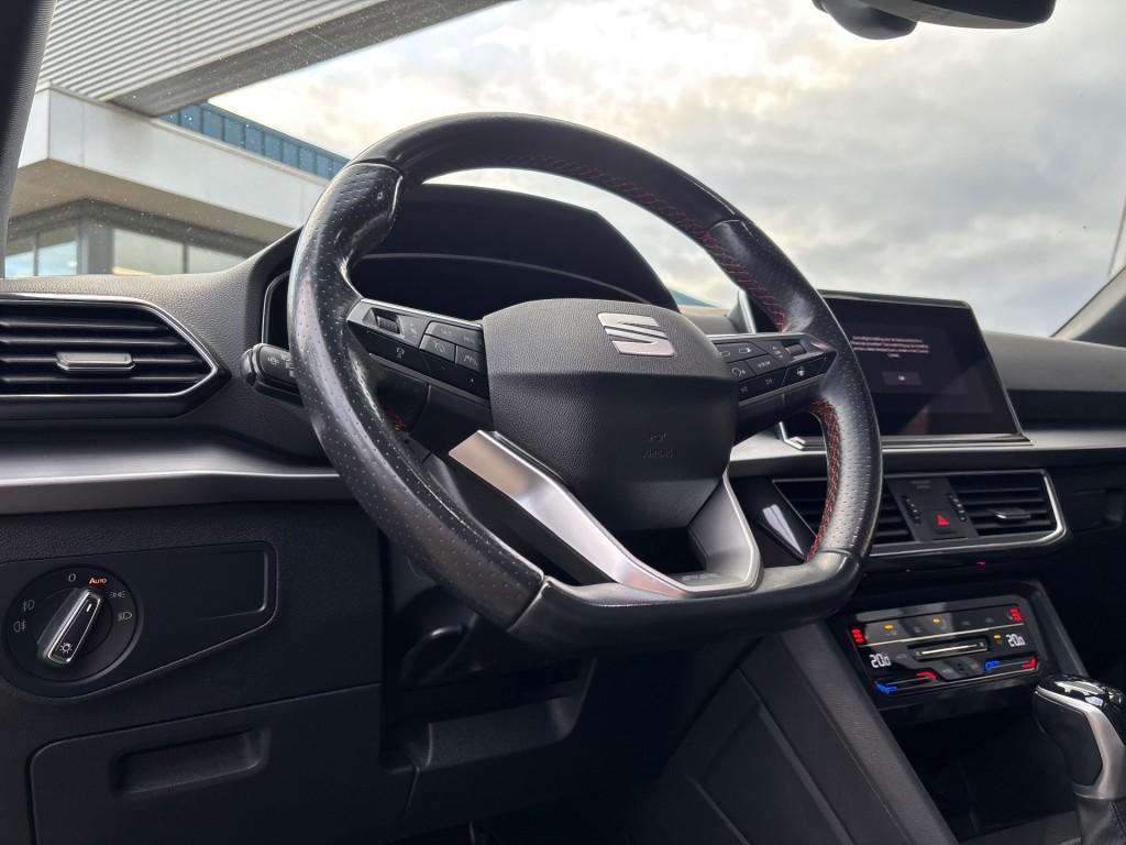 Seat TARRACO 1.4 TSI EHY. PHEV FR 245PK NAVI LEER PDC-CAMERA, Automaat, 4 cilinders, 150 pk, Zwart
