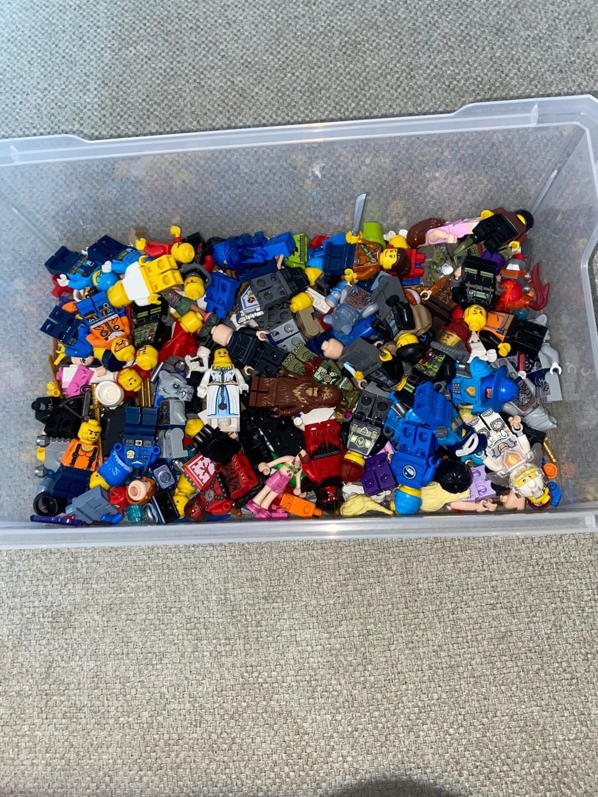 Veel lego minifigs, Ophalen of Verzenden, Zo goed als nieuw