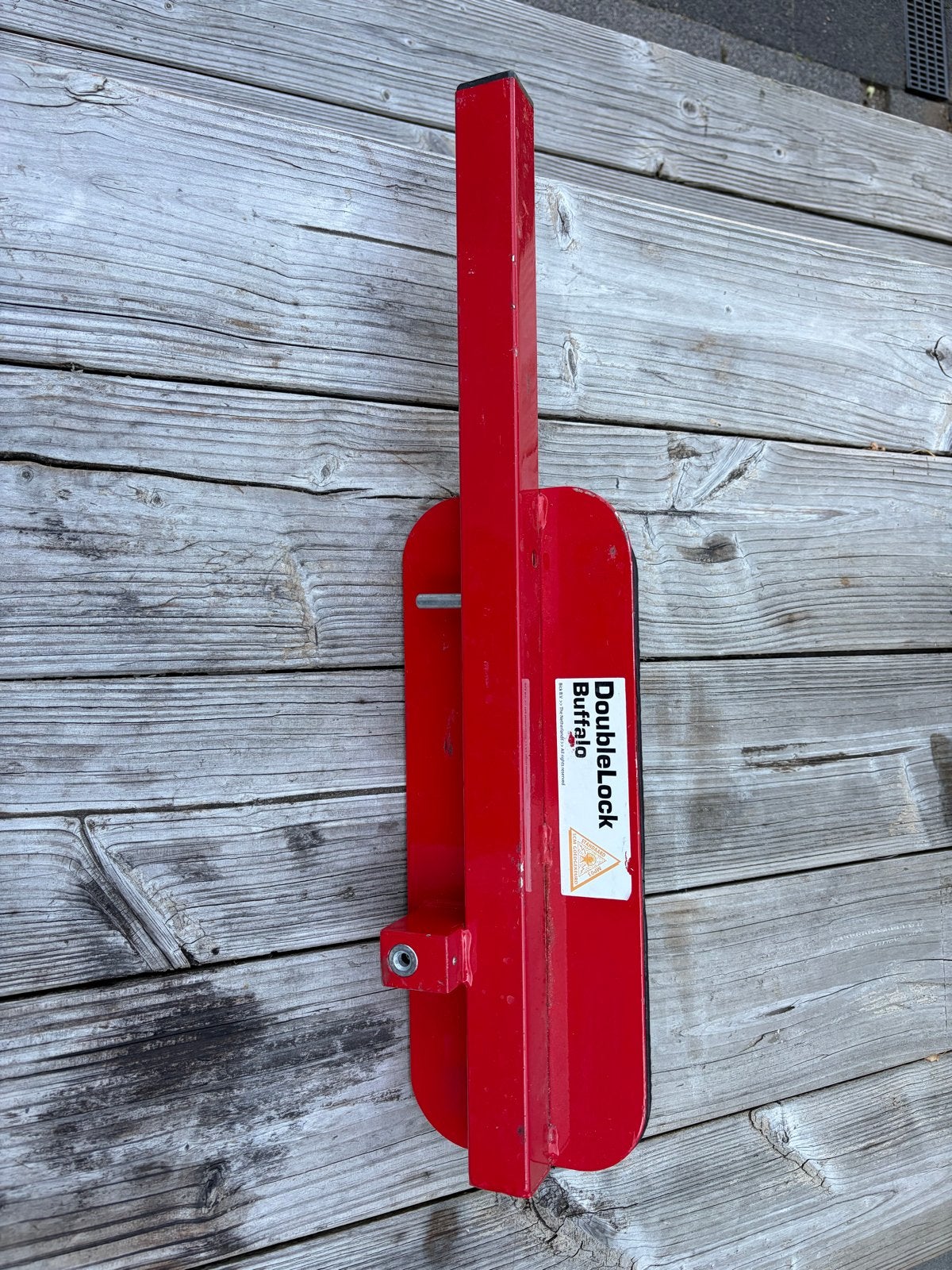 DoubleLock Buffalo wielklem - Rood, Ophalen of Verzenden, Gebruikt