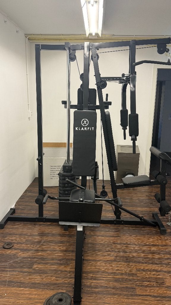 Gym Equipment, Sport en Fitness, Ophalen, Gebruikt, Benen, Overige typen