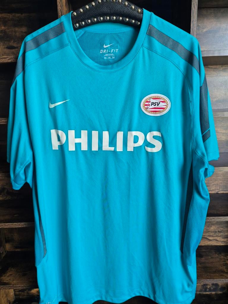 PSV Training Tenue/Kit 2010-2011 Nike Dri-Fit Maat XXL, Groter dan maat XL, Ophalen of Verzenden, Gebruikt, Shirt