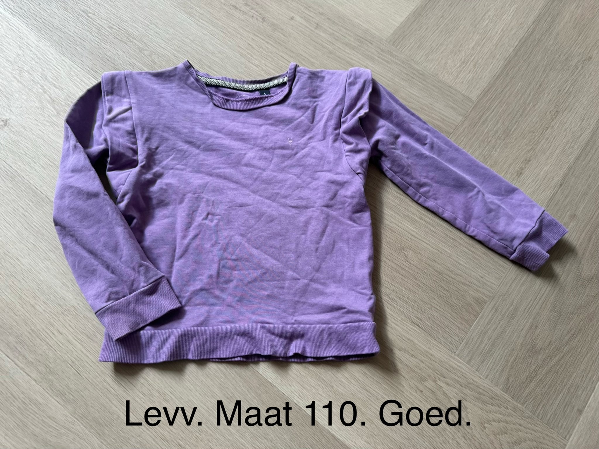 Levv. Trui Maat 110 - Goede Staat, Kinderen en Baby's, Ophalen of Verzenden, Gebruikt, Meisje, Trui of Vest