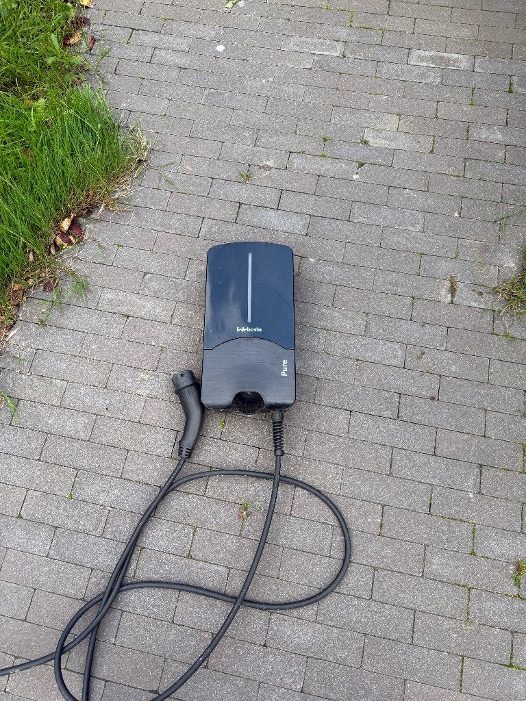 Webasto Pure II laadpaal 11 kW, Ophalen, Gebruikt, Laadpaal en Laadkabel