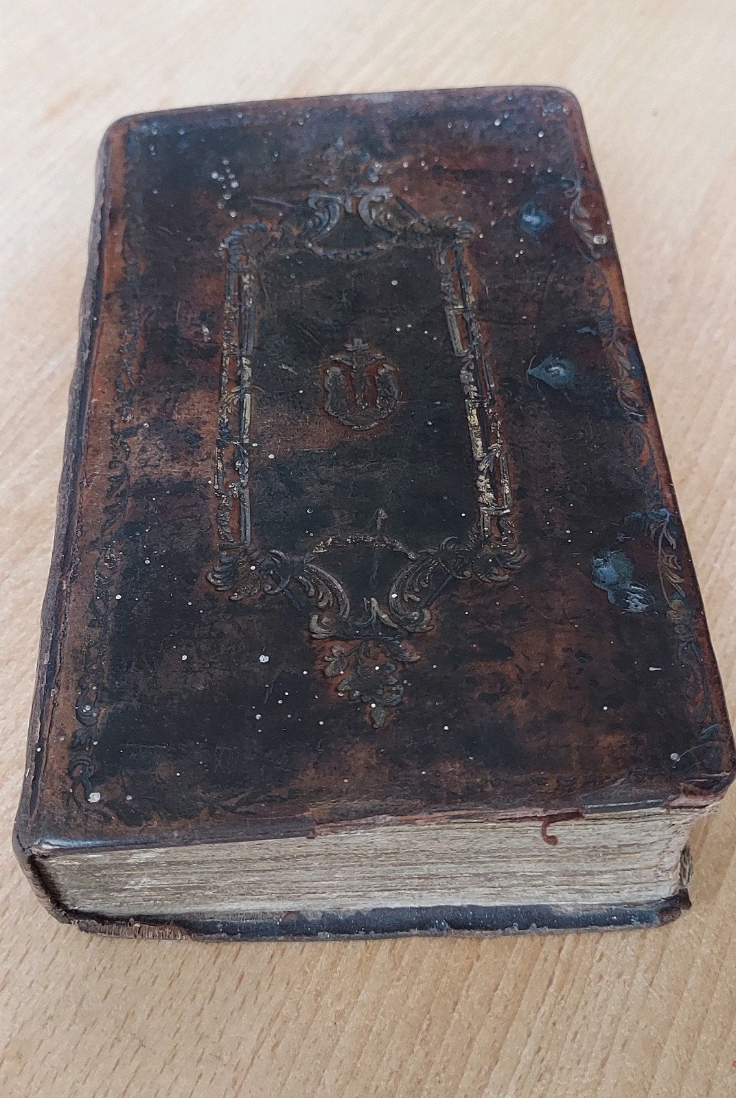Antiek Gebedenboek "Godvruchtige Leidsman(ca. 1796) Blaricum, Ophalen of Verzenden